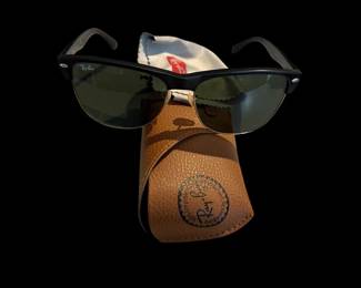 RAY BAN Club Master Sunglasses