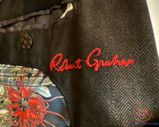 ROBERT GRAHAM Suit Jacket