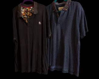 ROBERT GRAHAM Polo Shirts