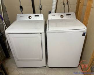 SAMSUNG Washer and Dryer