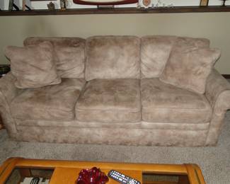 Comfy matching sofa