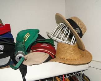 Hats and hat forms