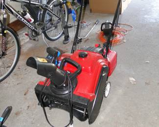 Toro snowblower