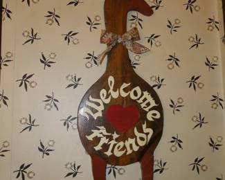 Welcome Friends