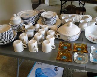 Complete place settings
