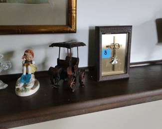 Some great decorative pieces, we do have some religious pieces too