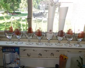 Complete set of eight