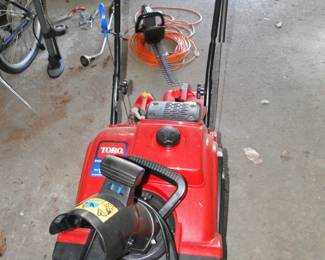 Toro snowblower
