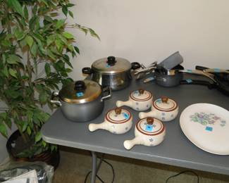 Crocks, stocks and more
