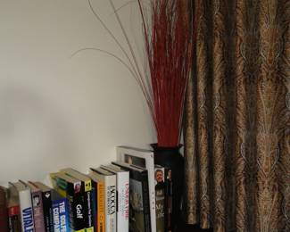 And a vase