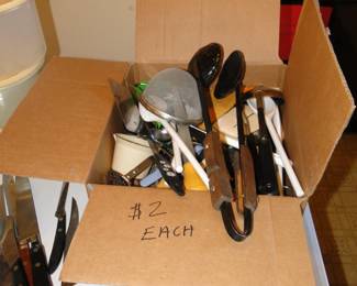 Utensils, only $2 each