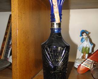 Well know, this is a classic Jim Beam bottle now isn't' it
