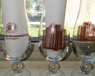 Westin Bonaventure Los Angeles, complete set of eight