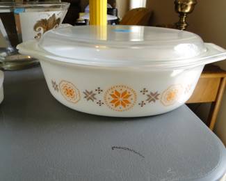 Ohh Vintage Mid Century Modern Town and Country casserole