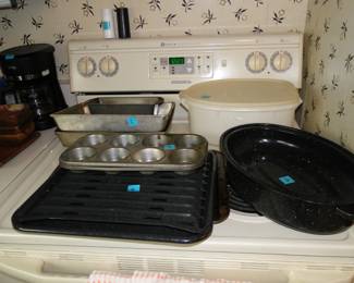 Bake, Roast, store, or broil