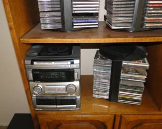 And a stereo sound system
