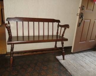 We only have one of these amazing benches