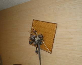 Some made up art piece on the wall