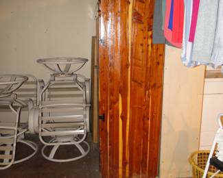 Cedar closet