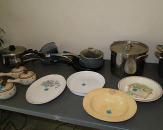 Bakeware and pie recipes too