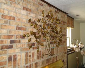 Brass tree