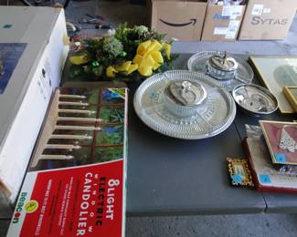 We have lots and lots of assorted goodies in the garage too