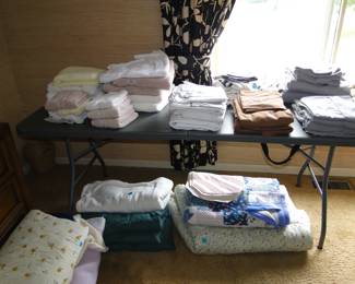 Linens, sheet sets and more