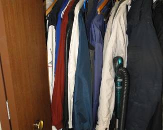 More men's coats