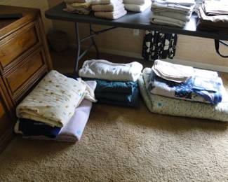 This would be the more, as in blankets and comforters