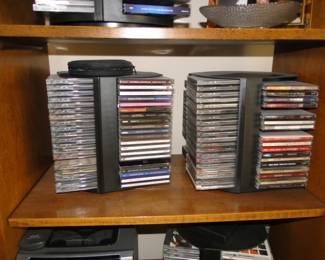 And of course we have CD's