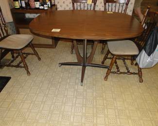 Chromecraft table