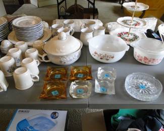 And then we have all of these ashtrays too