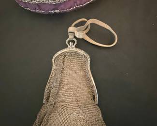 Vintage handbags available.