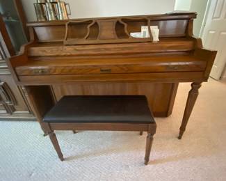 Kimball piano.