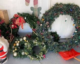Nice wreaths.