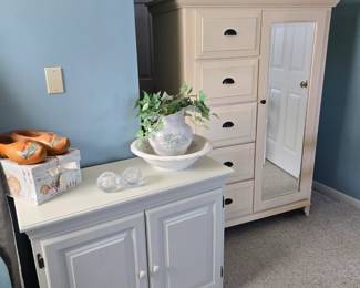 Small Storage & Armoire