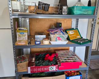 Tools, Christmas Items, Bed Risers & Kitchen Drying Racks