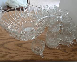 Punch Bowl Set