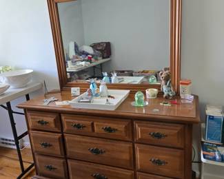 Dresser with Mirror