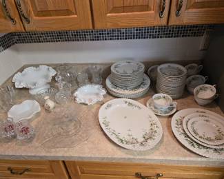 China and Cut Glass