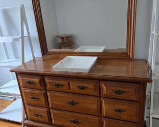 Dresser with Mirror