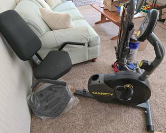 Recumbent Exercise Bicycle
