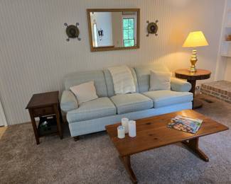 Couch, End Tables, and Coffee Table