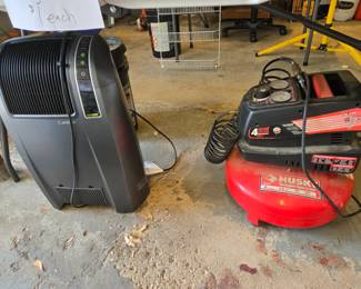 Heater and Air Compressor