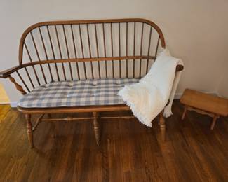 Solid Wood Bench