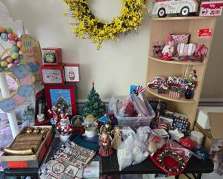 Christmas, Easter & 4th of July