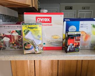 Kitchen items