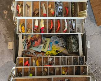 Vintage Fishing Tackle