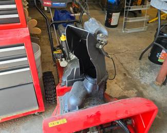 Toro Snow Blower with Electric Starter