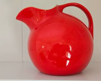 Red Pitcher
